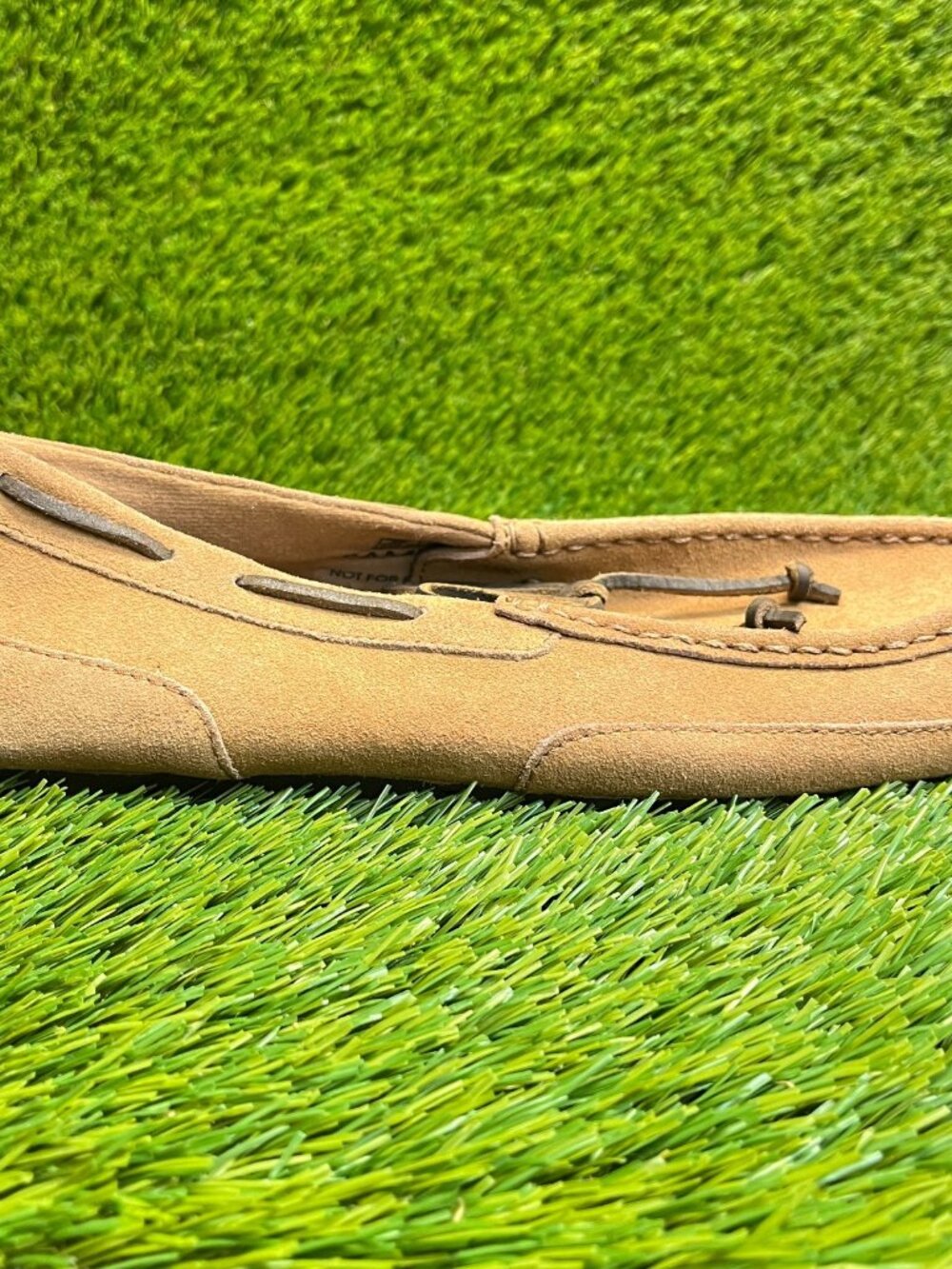 UGG Chester Mens Size 9 Brown Beach Casual Classic Suede Slip On Slippers Shoes